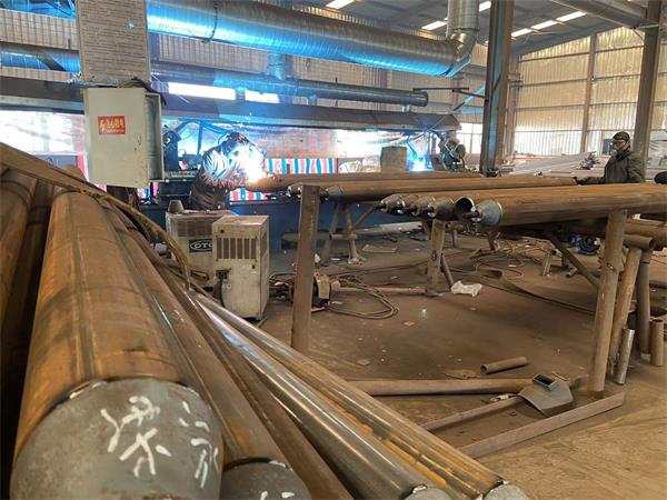 金山体育馆网架加工