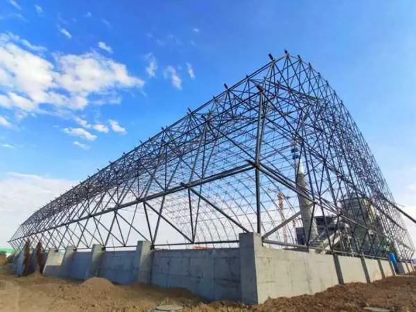 金山管桁架加工案例